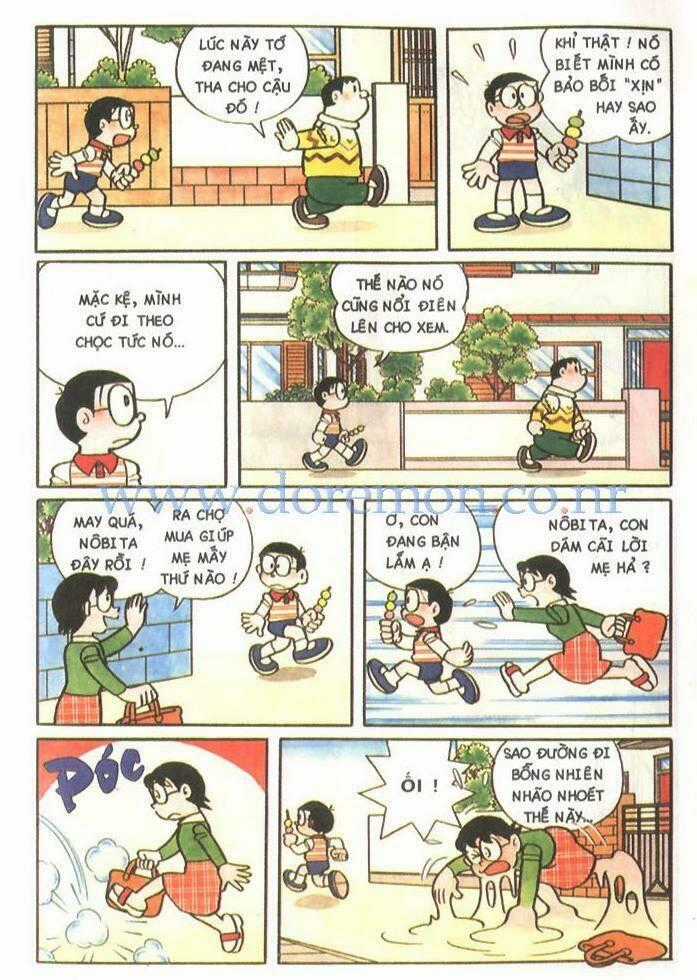 Doremon Color - Chapter 11 - Trang 11