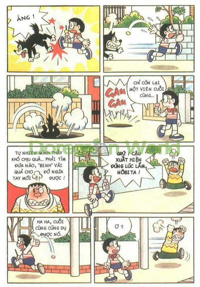 Doremon Color - Chapter 11 - Trang 12