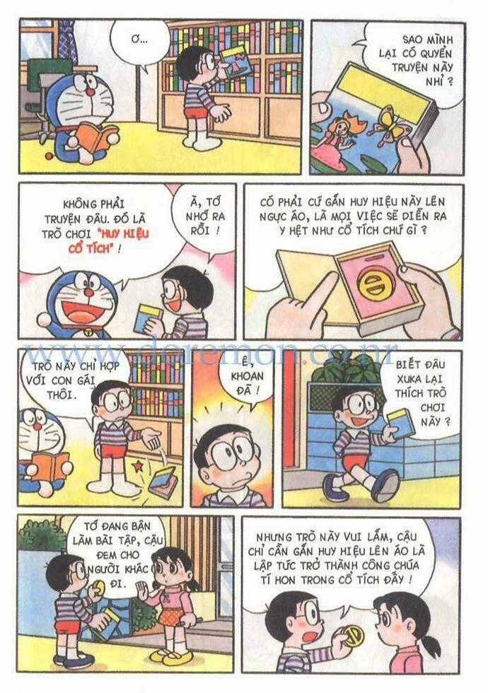 Doremon Color - Chapter 13 - Trang 1