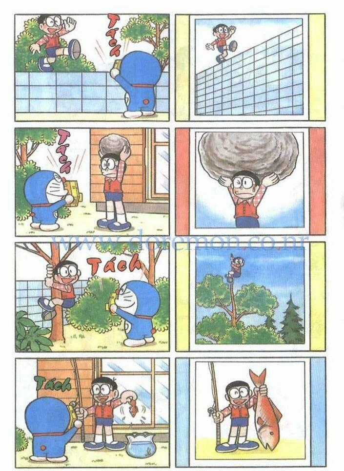 Doremon Color - Chapter 13 - Trang 11