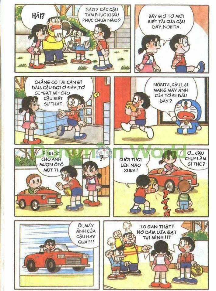 Doremon Color - Chapter 13 - Trang 12