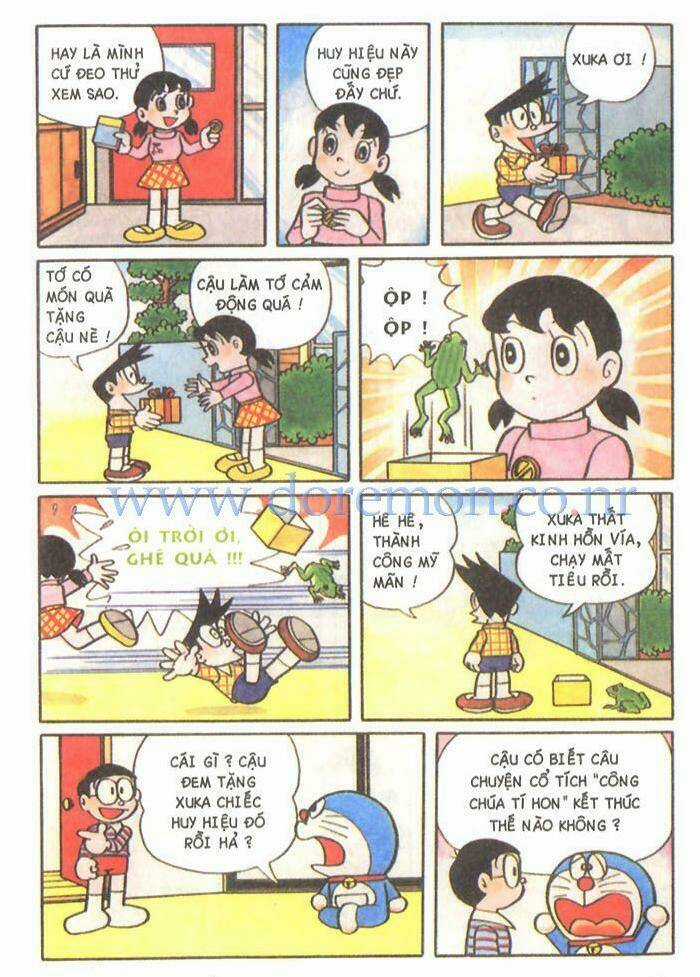 Doremon Color - Chapter 13 - Trang 3
