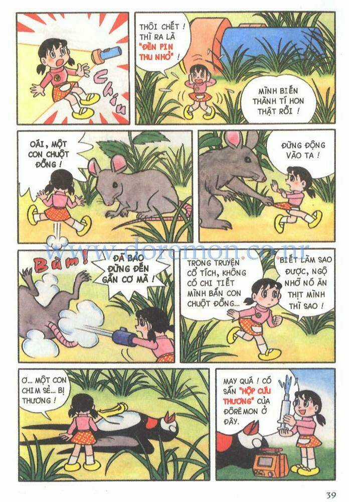 Doremon Color - Chapter 13 - Trang 5