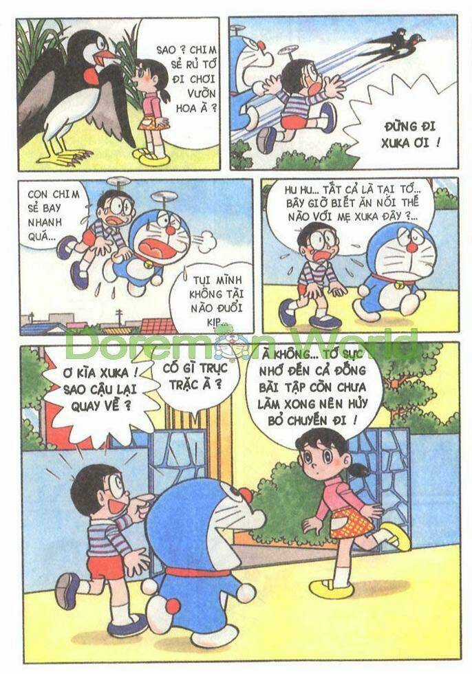 Doremon Color - Chapter 13 - Trang 6