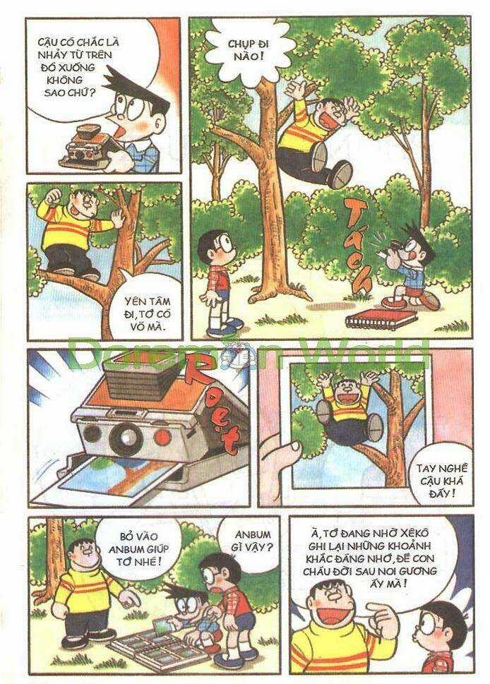 Doremon Color - Chapter 13 - Trang 8