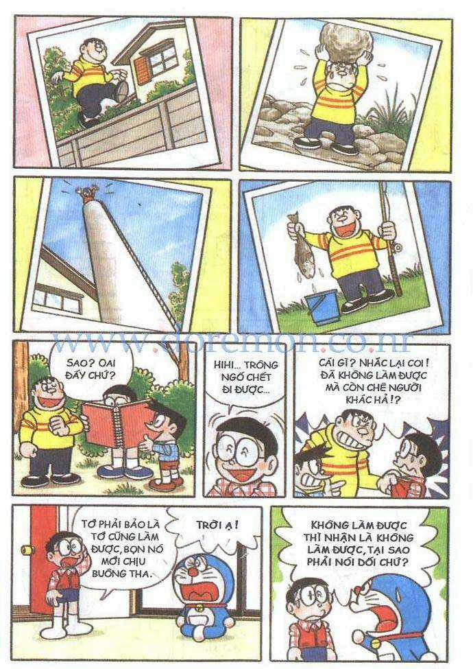 Doremon Color - Chapter 13 - Trang 9