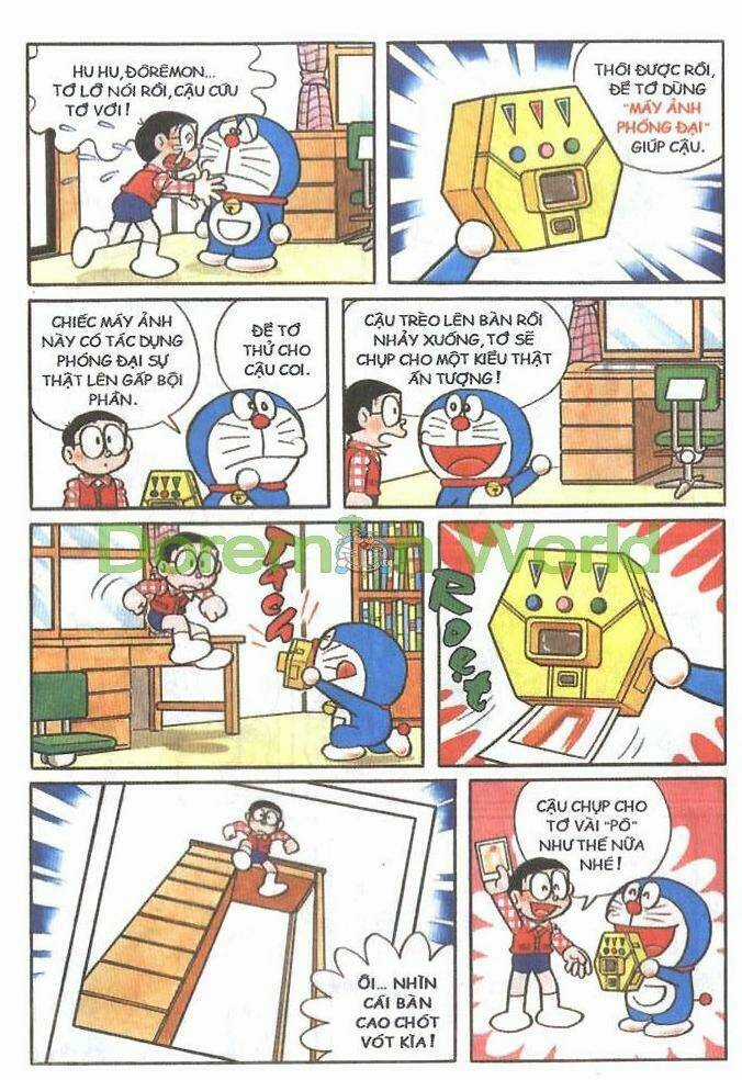 Doremon Color - Chapter 13 - Trang 10