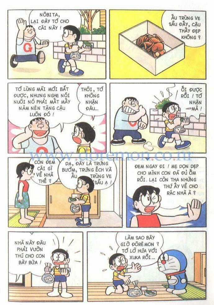 Doremon Color - Chapter 15 - Trang 2