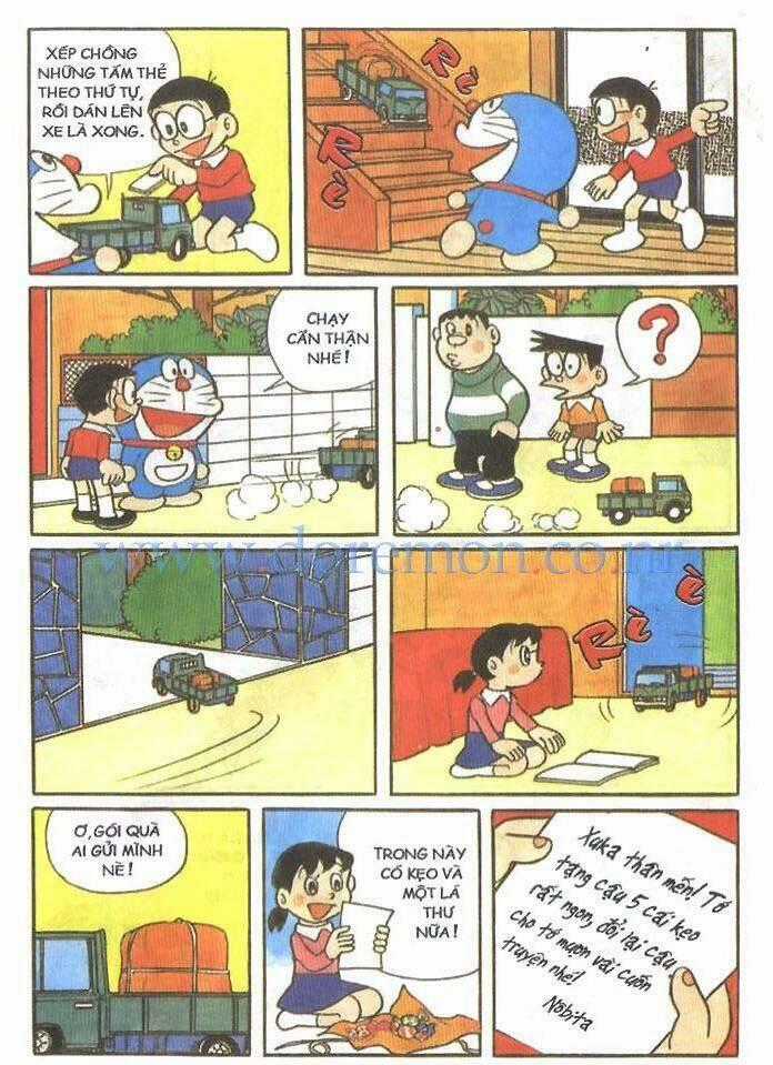 Doremon Color - Chapter 15 - Trang 11