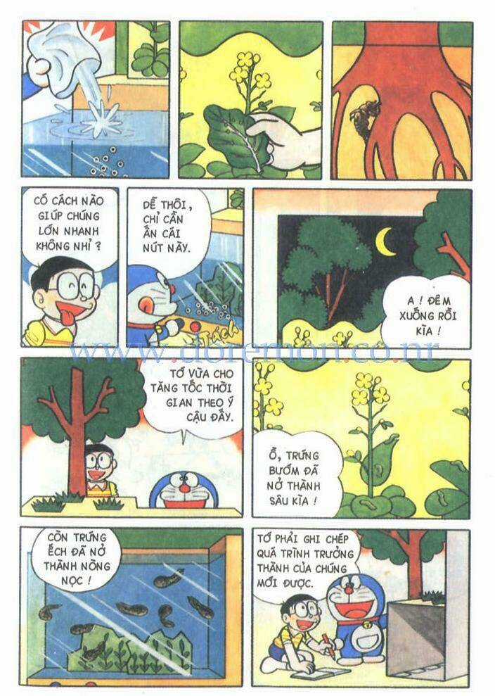 Doremon Color - Chapter 15 - Trang 4