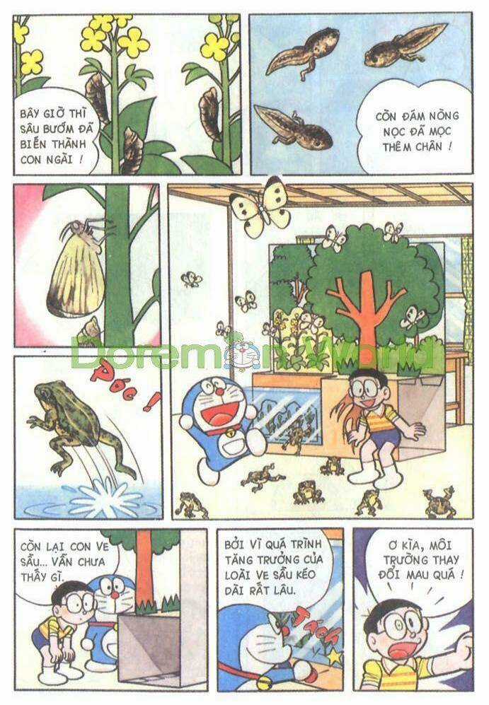 Doremon Color - Chapter 15 - Trang 5