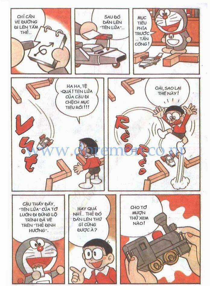 Doremon Color - Chapter 15 - Trang 9