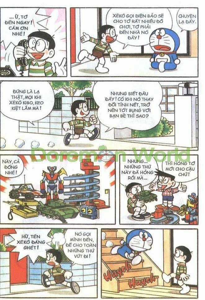 Doremon Color - Chapter 17 - Trang 1