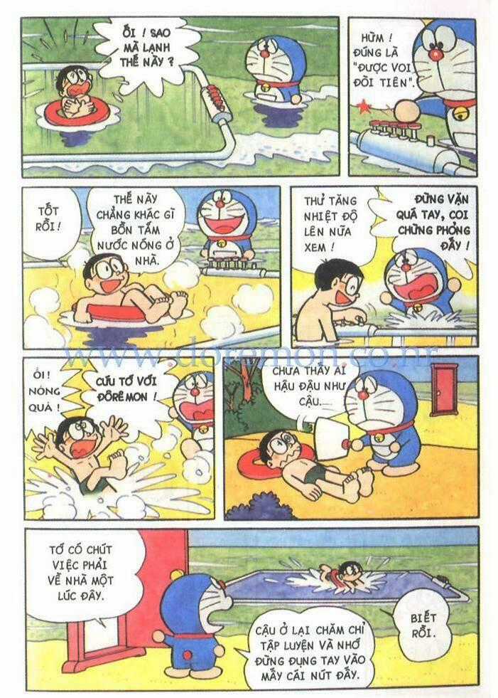Doremon Color - Chapter 17 - Trang 11