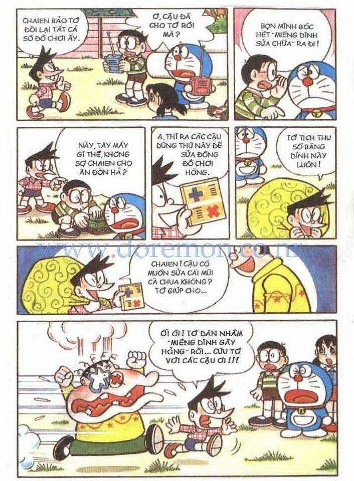 Doremon Color - Chapter 17 - Trang 6