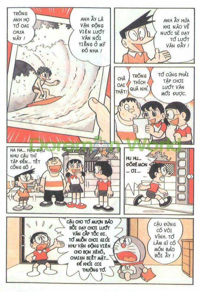 Doremon Color - Chapter 17 - Trang 8