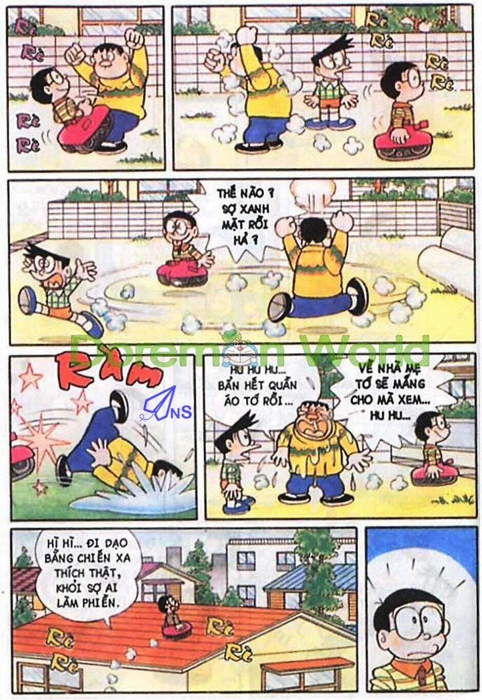 Doremon Color - Chapter 19 - Trang 11