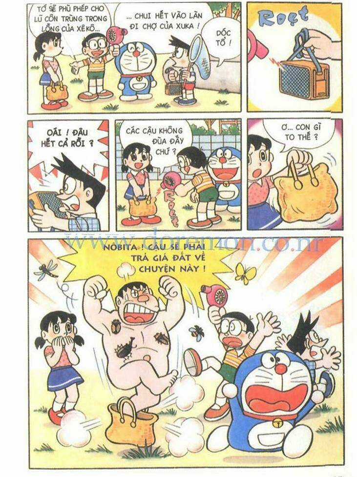 Doremon Color - Chapter 19 - Trang 6