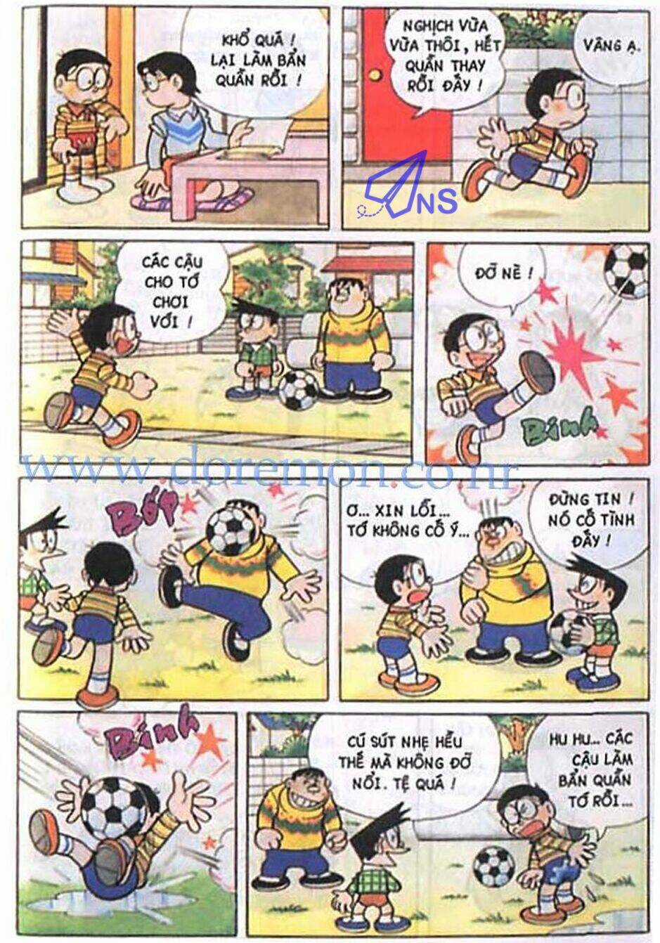 Doremon Color - Chapter 19 - Trang 8