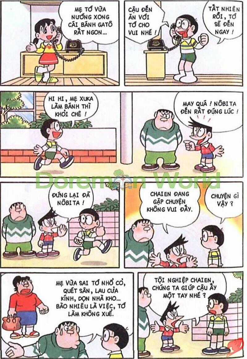 Doremon Color - Chapter 21 - Trang 1
