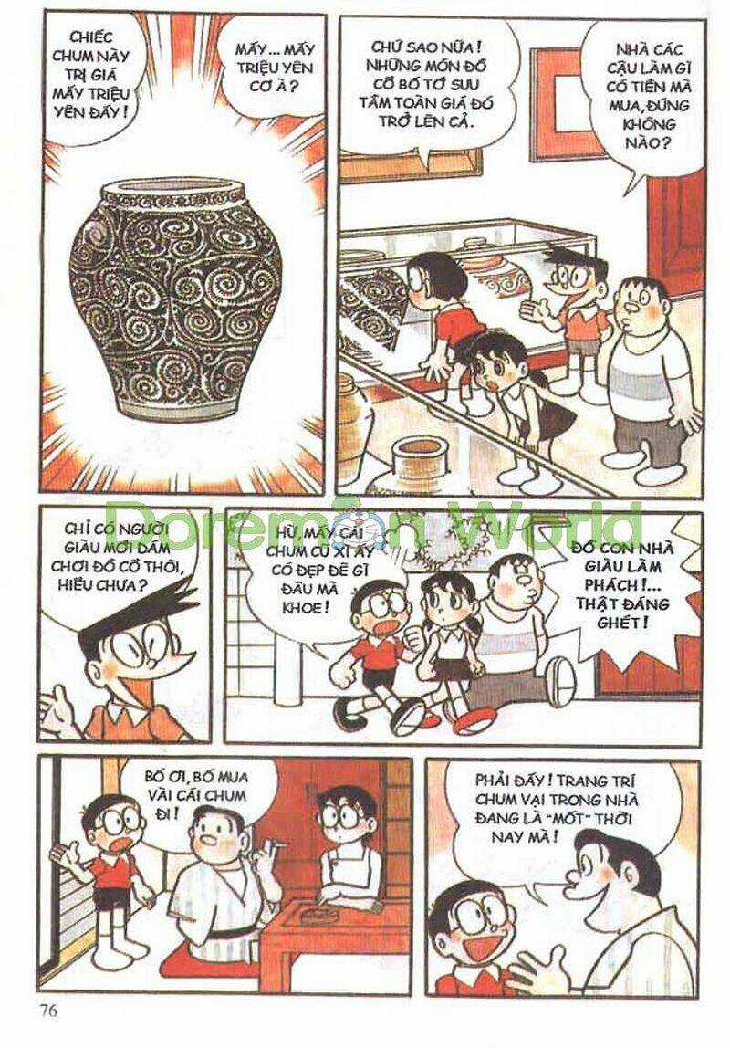 Doremon Color - Chapter 21 - Trang 8