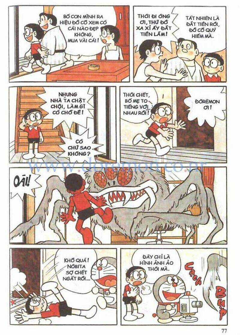 Doremon Color - Chapter 21 - Trang 9