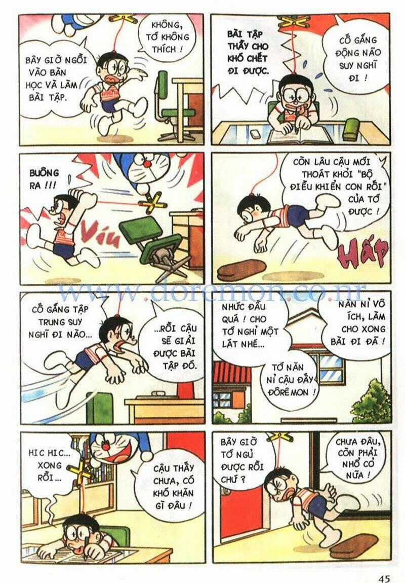 Doremon Color - Chapter 23 - Trang 11