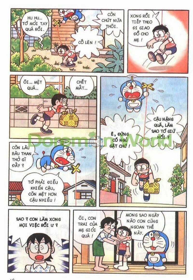 Doremon Color - Chapter 23 - Trang 12