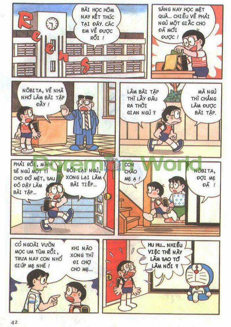 Doremon Color - Chapter 23 - Trang 8