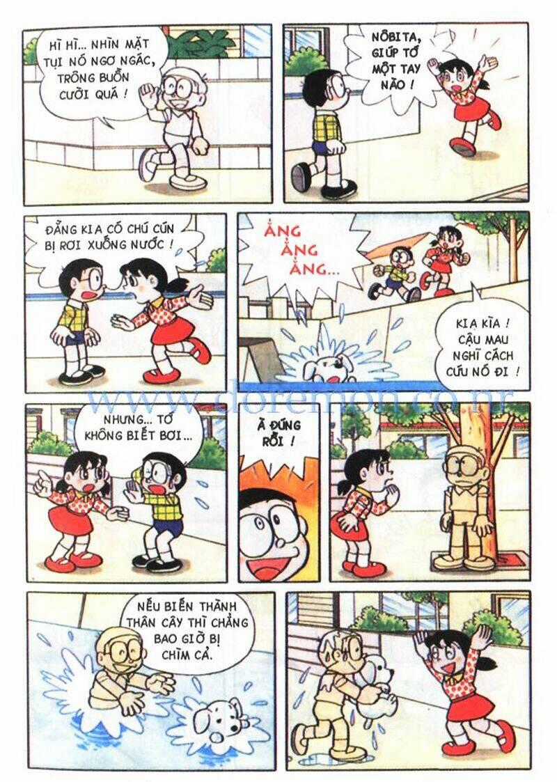 Doremon Color - Chapter 25 - Trang 11