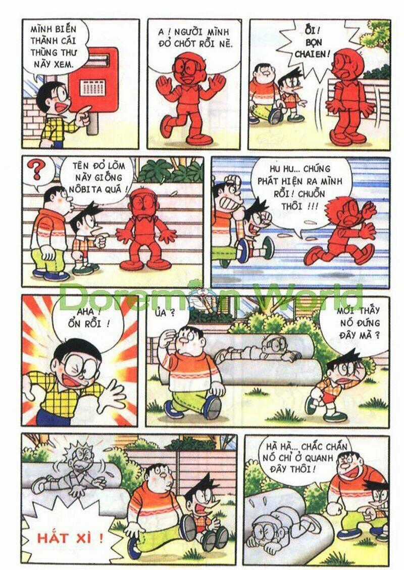 Doremon Color - Chapter 25 - Trang 12