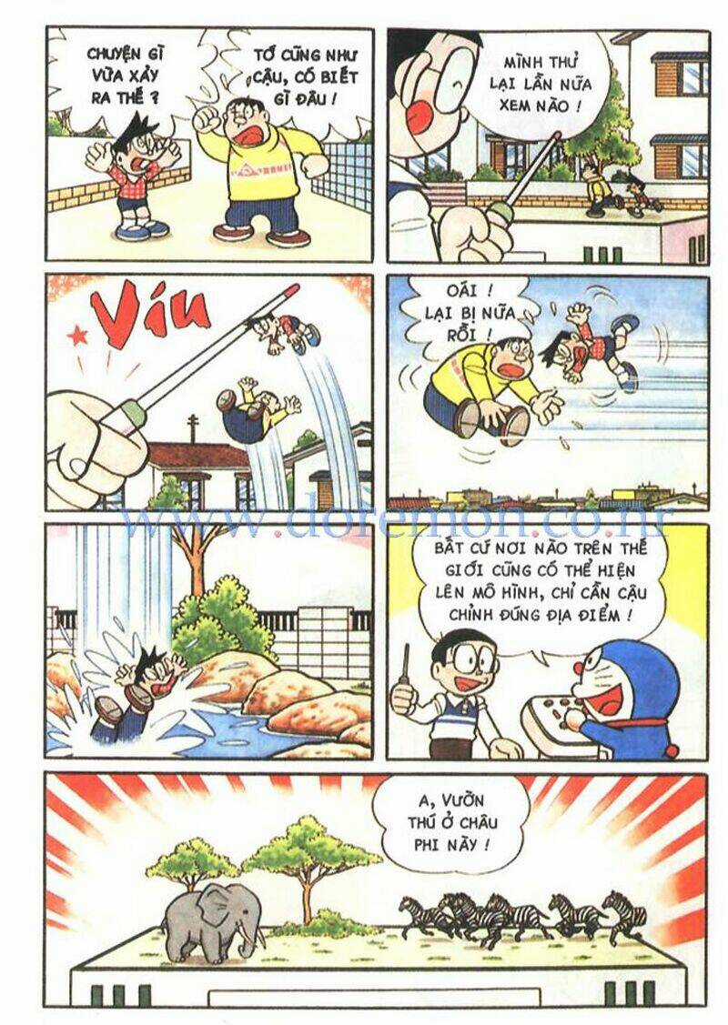 Doremon Color - Chapter 25 - Trang 4