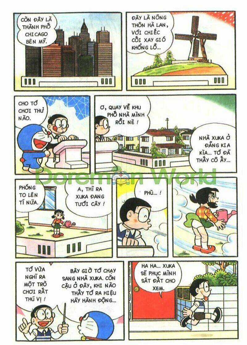 Doremon Color - Chapter 25 - Trang 5