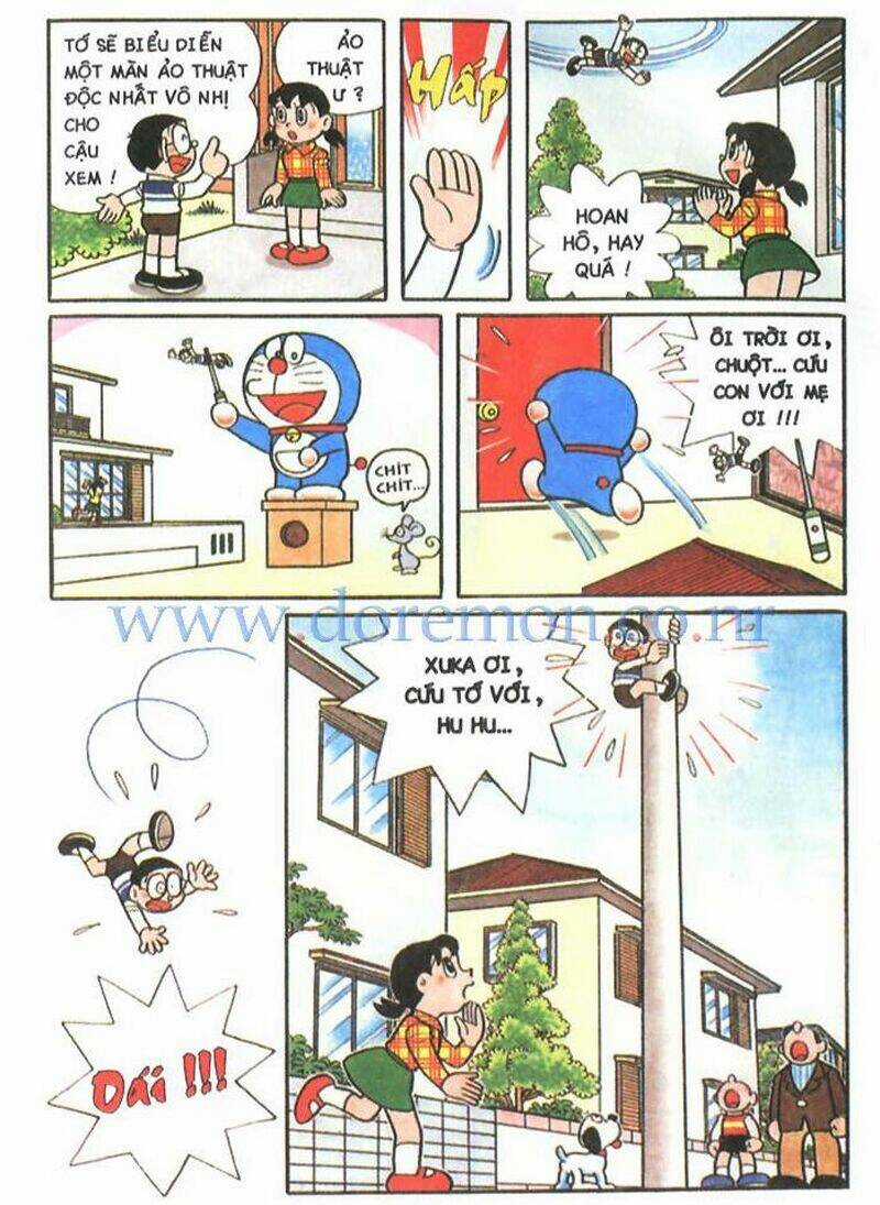 Doremon Color - Chapter 25 - Trang 6