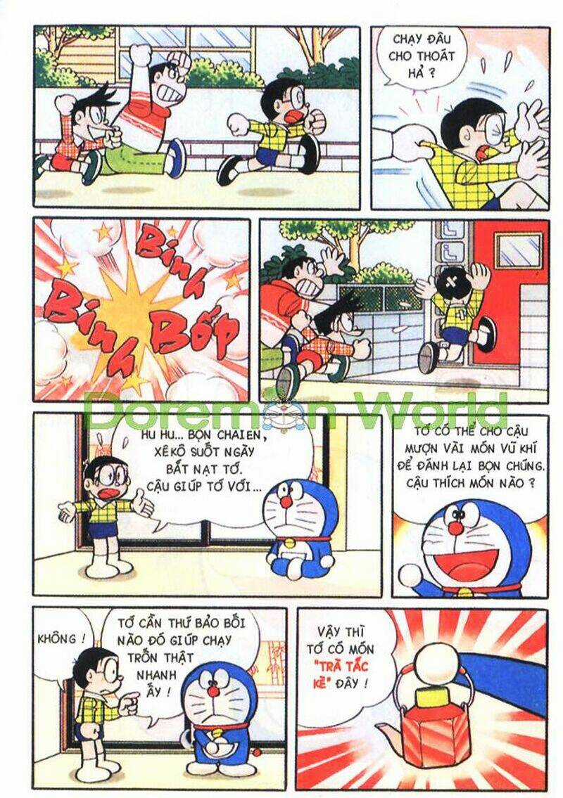 Doremon Color - Chapter 25 - Trang 8