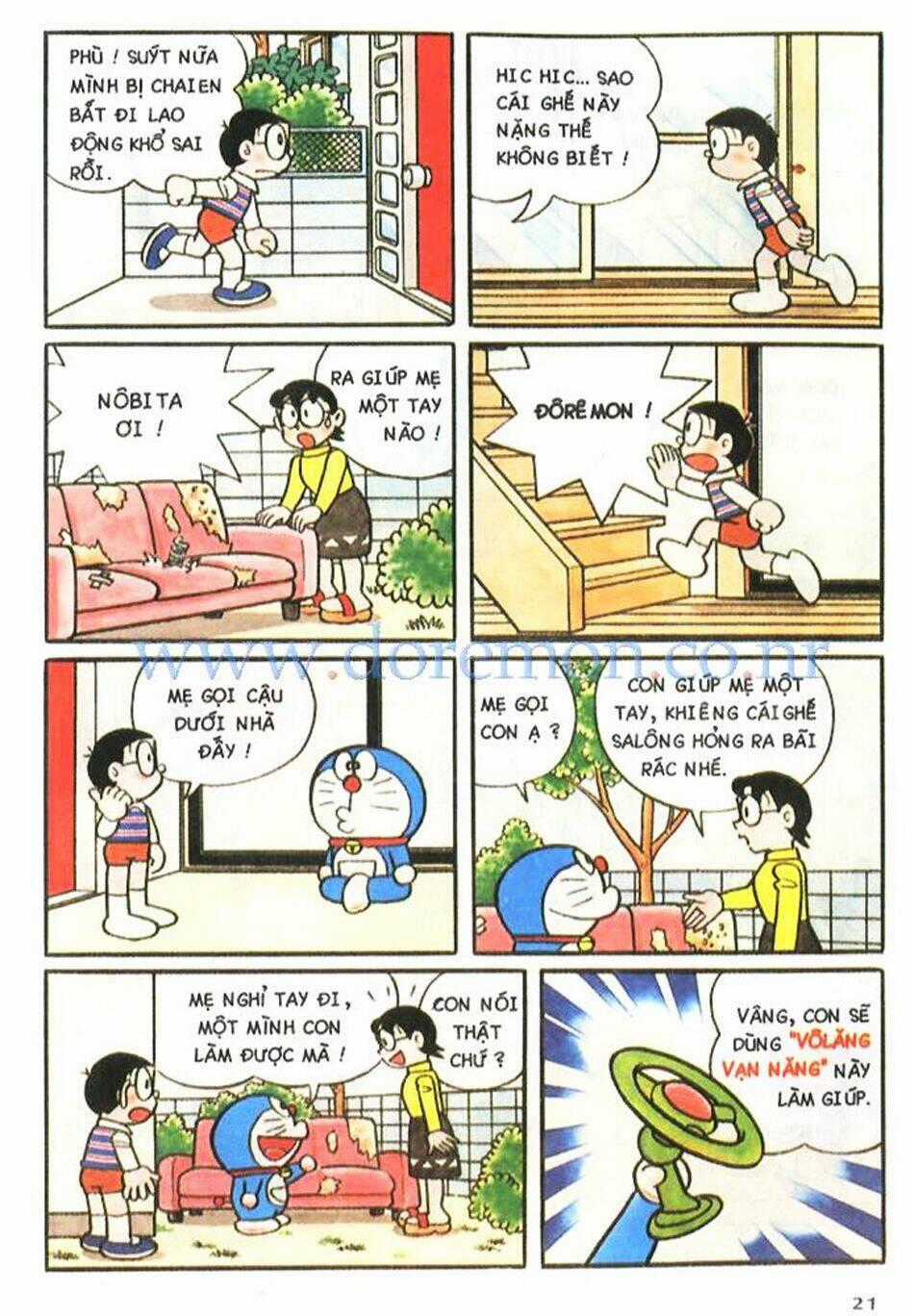 Doremon Color - Chapter 27 - Trang 2