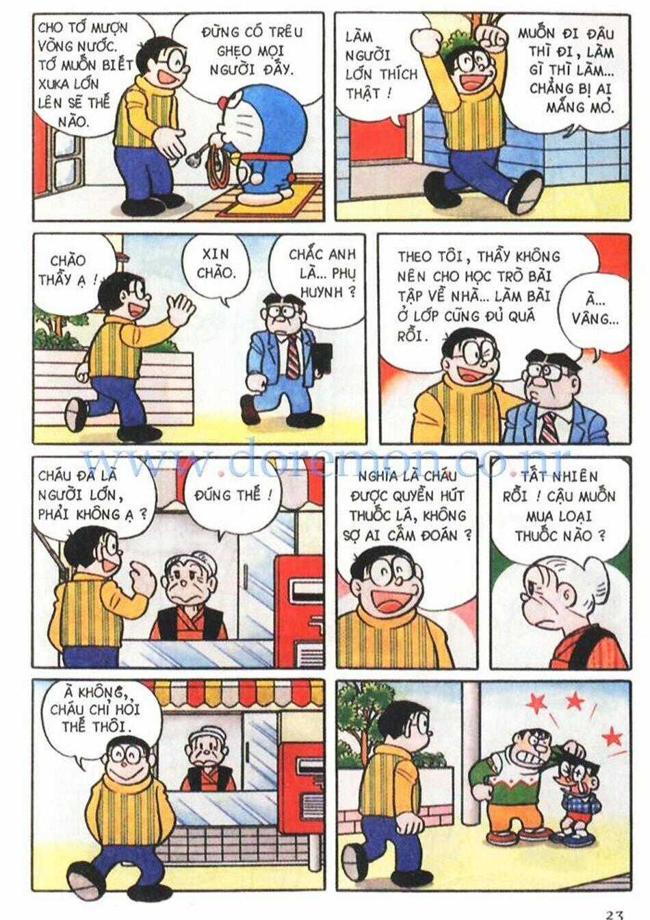 Doremon Color - Chapter 27 - Trang 11