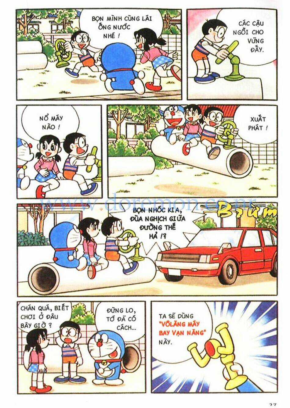 Doremon Color - Chapter 27 - Trang 4