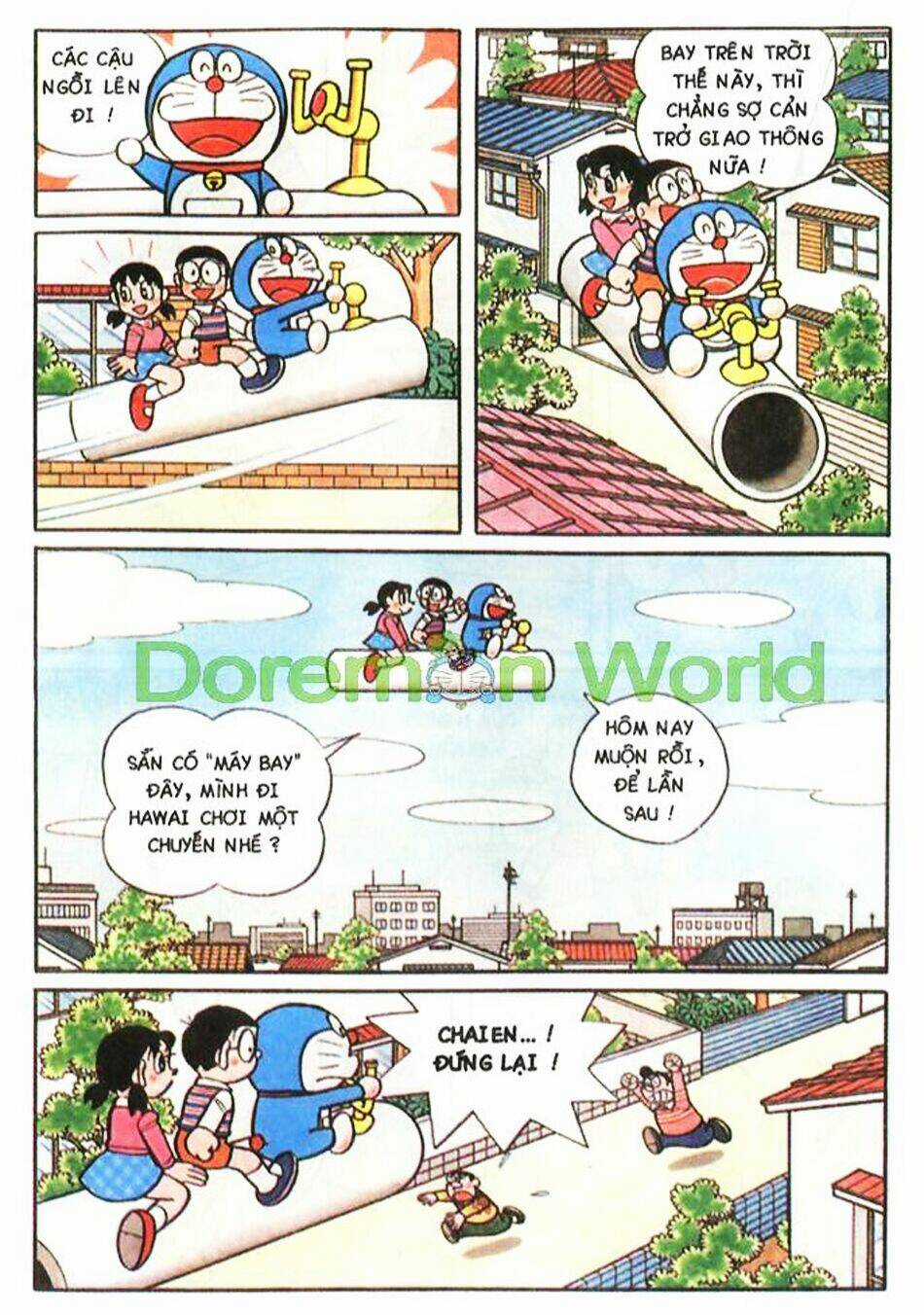 Doremon Color - Chapter 27 - Trang 5