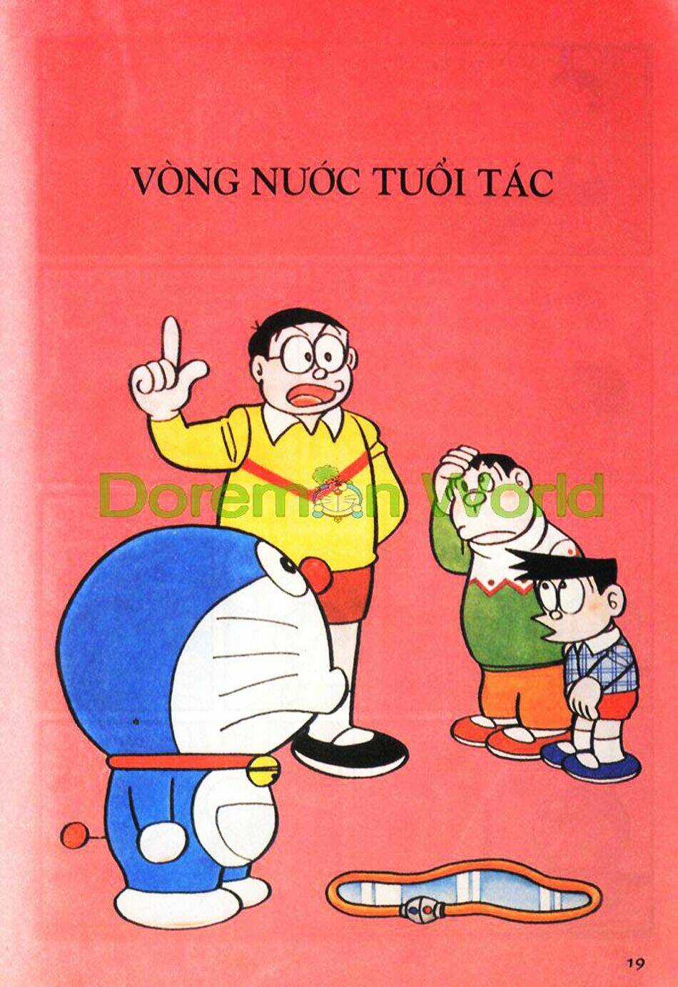 Doremon Color - Chapter 27 - Trang 7