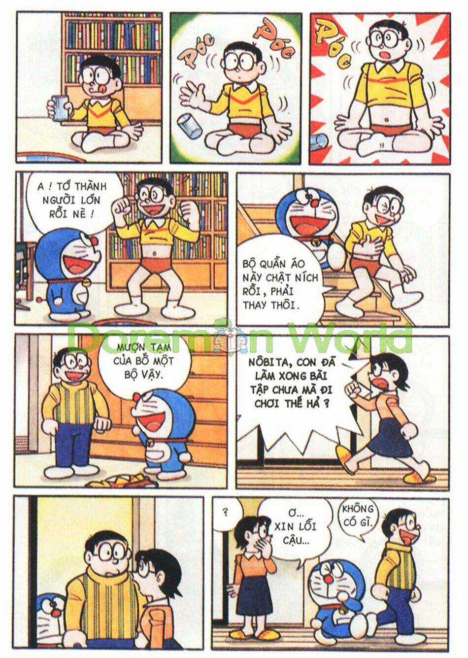 Doremon Color - Chapter 27 - Trang 10