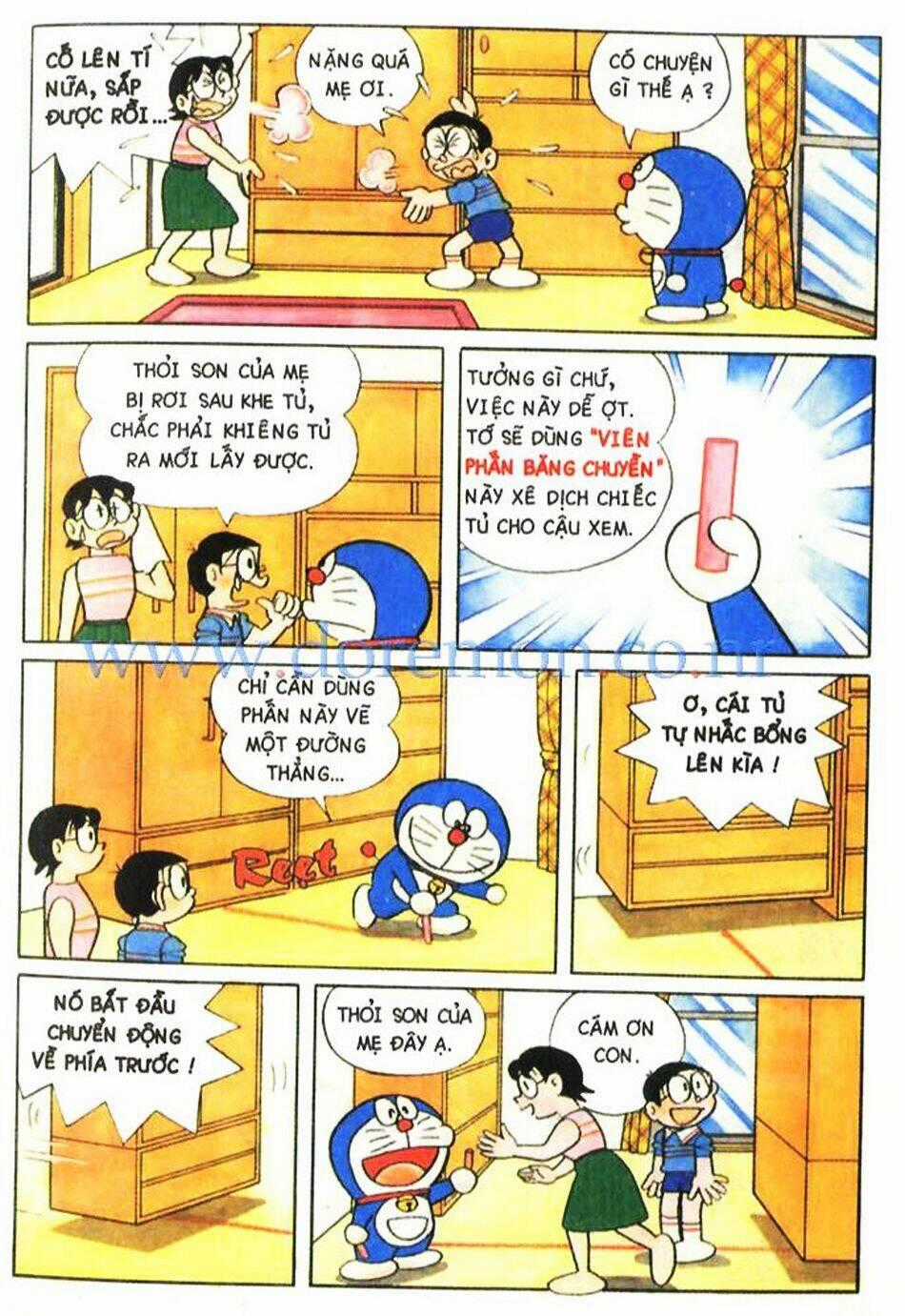 Doremon Color - Chapter 29 - Trang 1