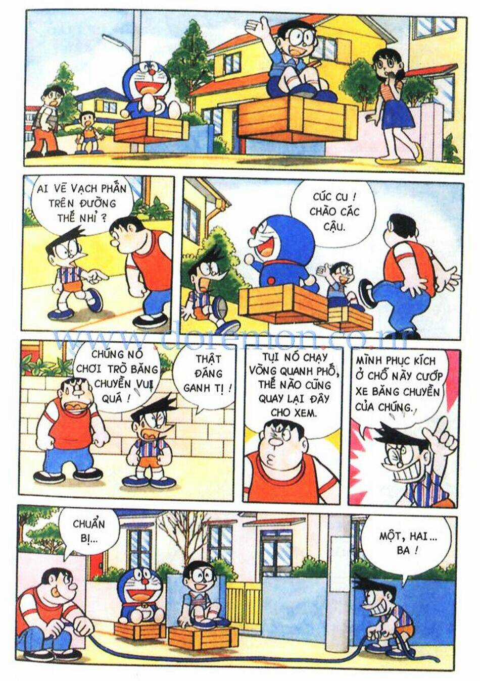 Doremon Color - Chapter 29 - Trang 3