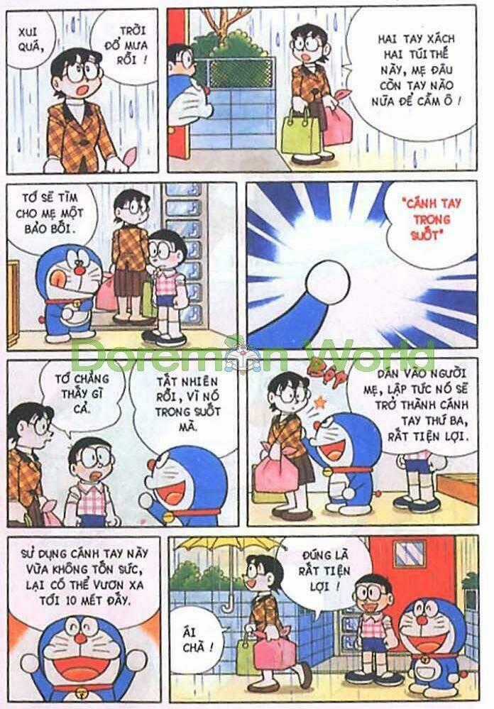 Doremon Color - Chapter 3 - Trang 1