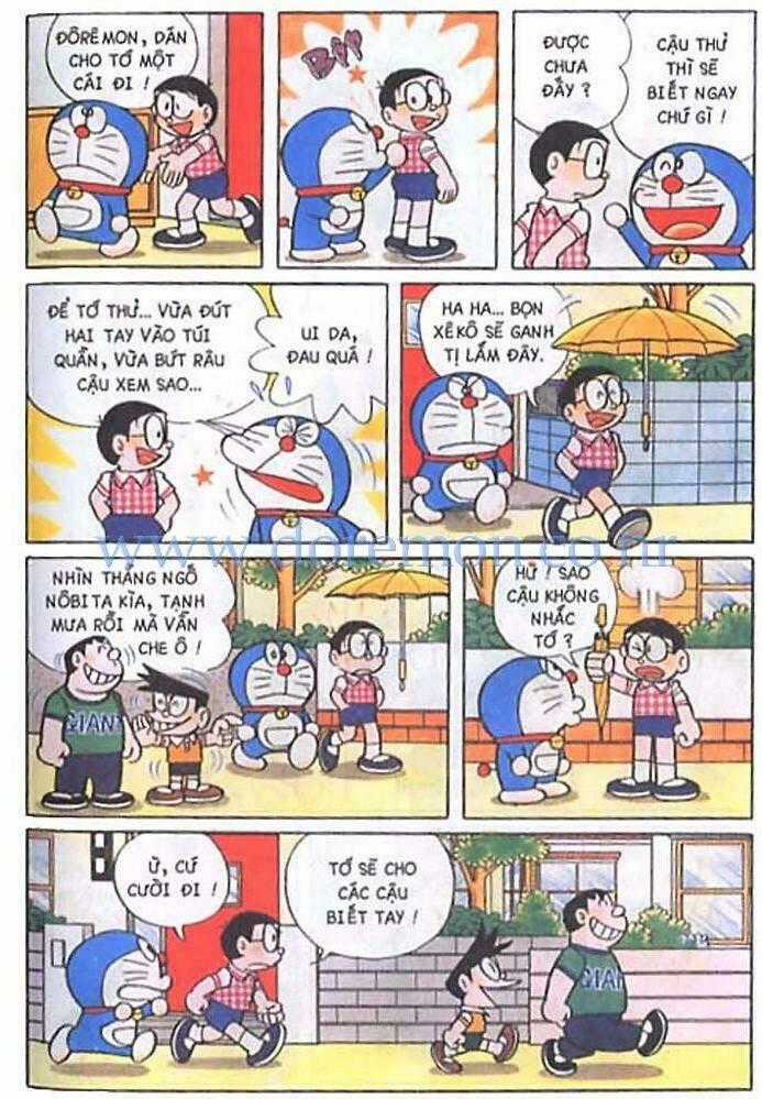 Doremon Color - Chapter 3 - Trang 2