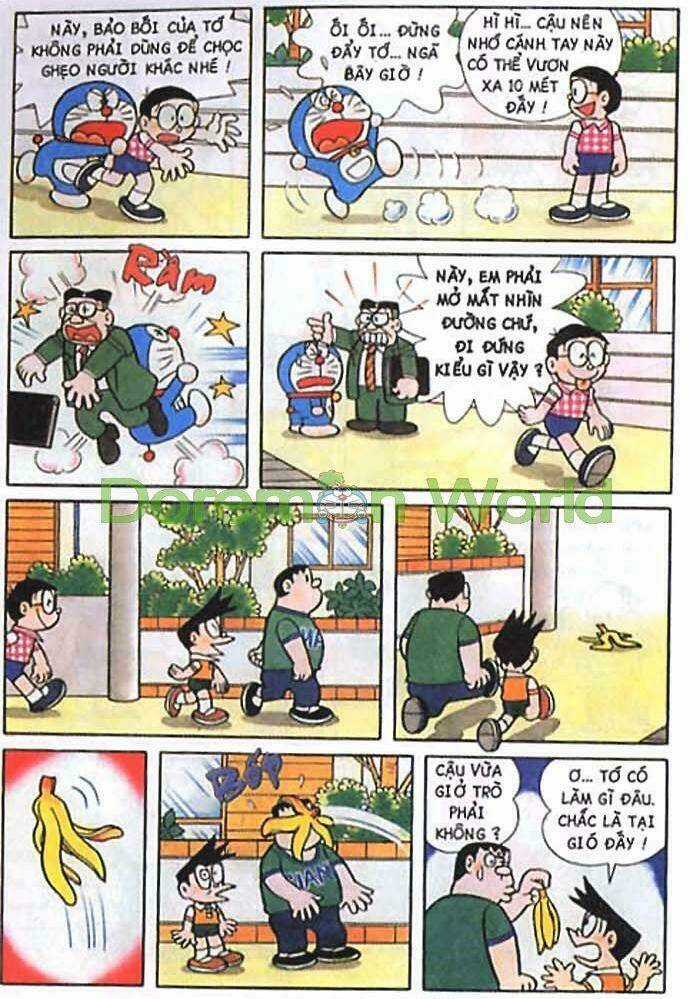 Doremon Color - Chapter 3 - Trang 3