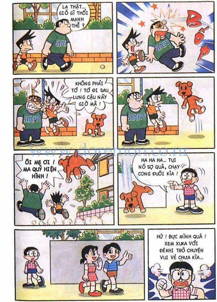 Doremon Color - Chapter 3 - Trang 4