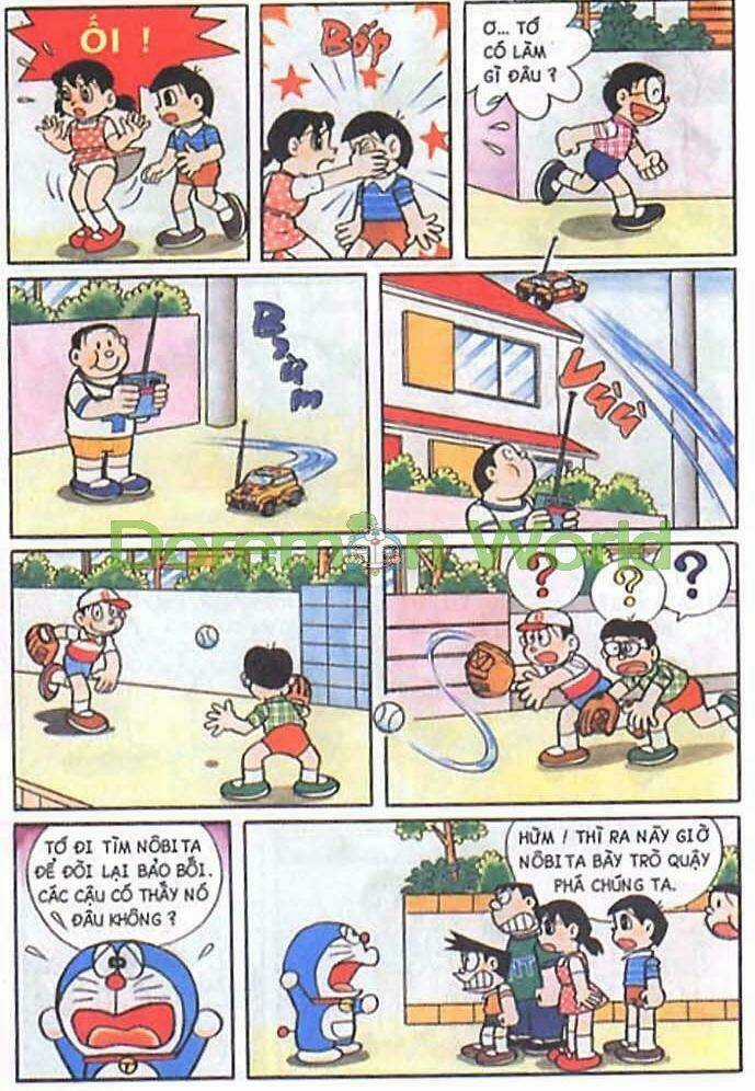 Doremon Color - Chapter 3 - Trang 5