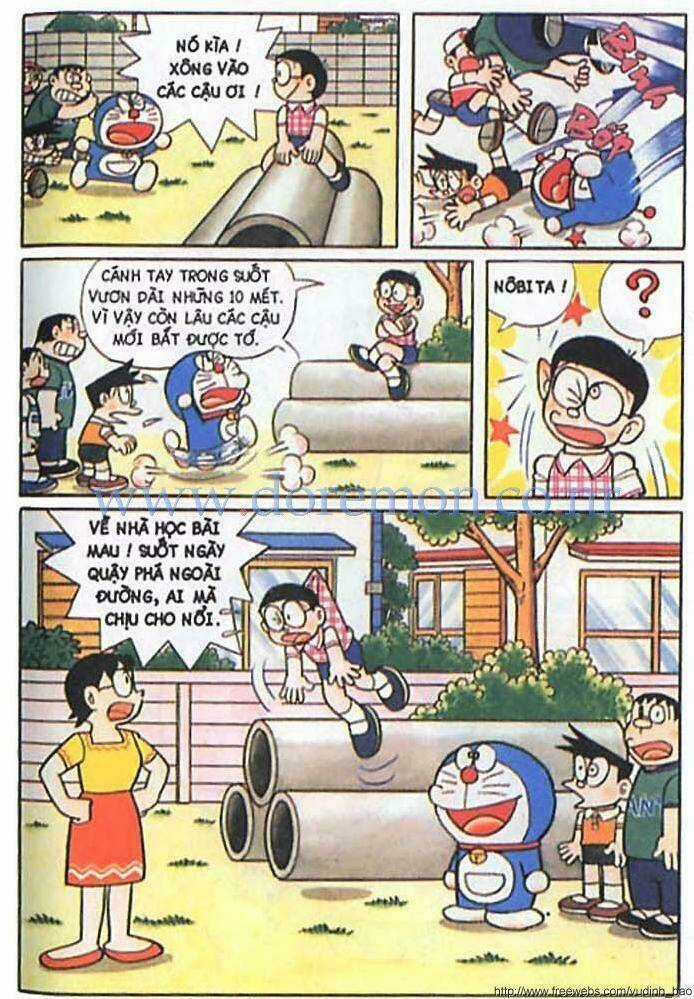 Doremon Color - Chapter 3 - Trang 6