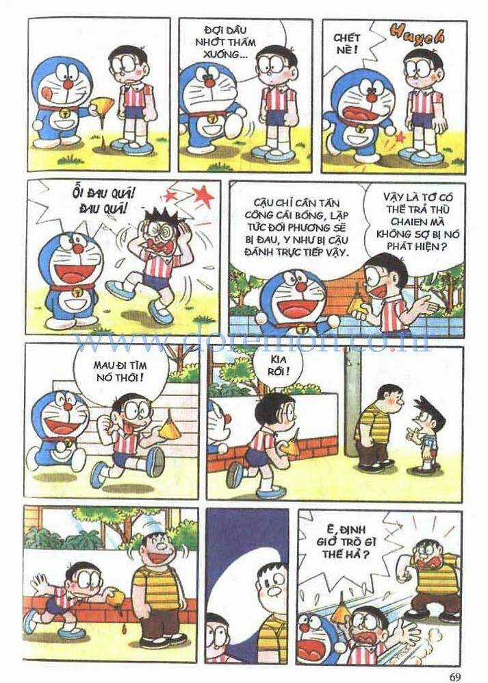 Doremon Color - Chapter 3 - Trang 9